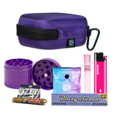 Pack Estuche Mediano Morado + Papelería 🦄💜 - BaePinkPack