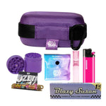 Pack Estuche Pequeño Morado + Papelería 🪻💜 - BaePinkPack