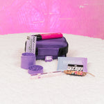 Pack Estuche Pequeño Morado + Papelería 🪻💜 - BaePinkPack