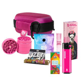 Pack Estuche Pequeño Rosado + Moledor + Papelería 💝✨ - BaePinkPack