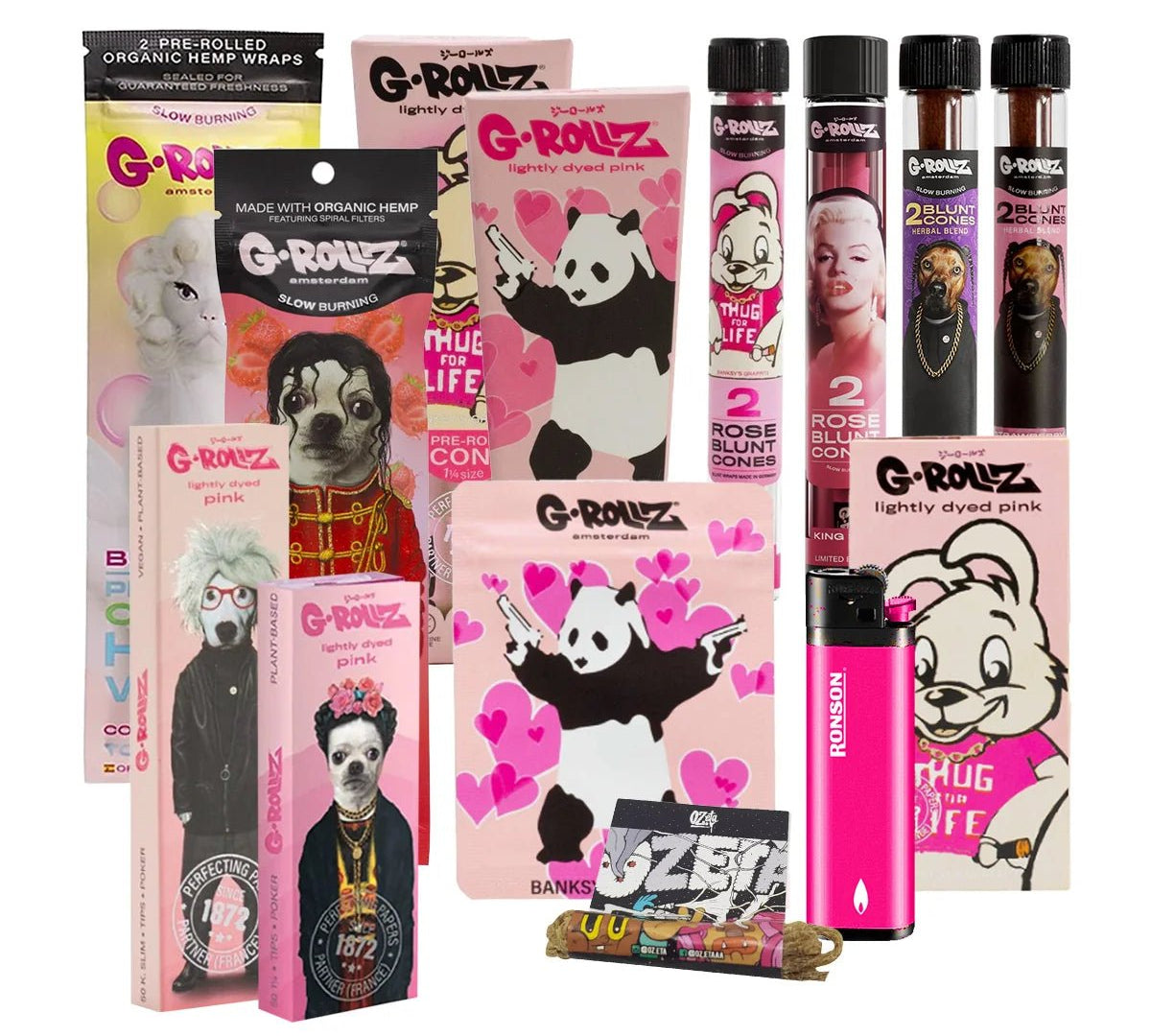Pack G-Rollz 💖 - BaePinkPack