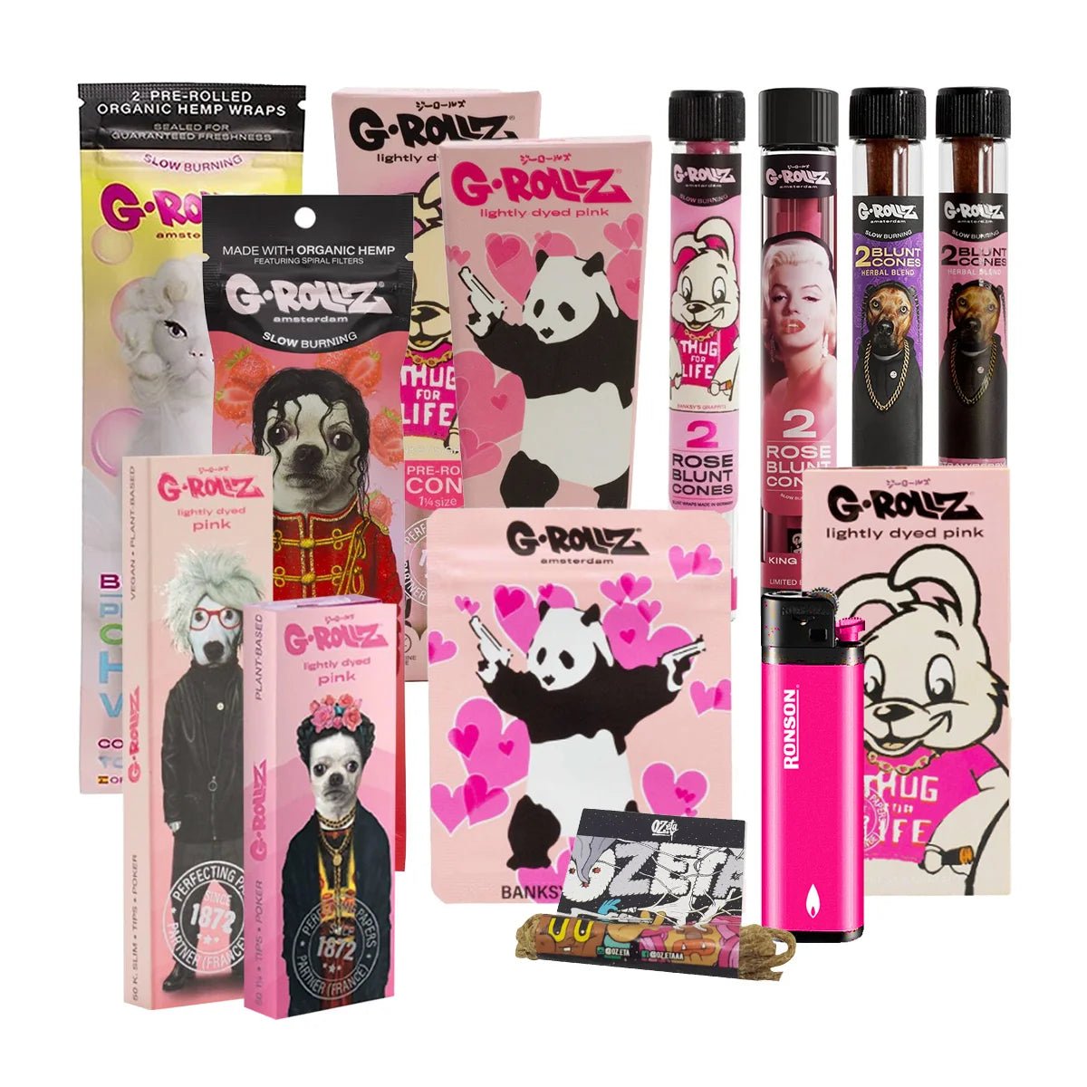 Pack G-Rollz 💖 - BaePinkPack