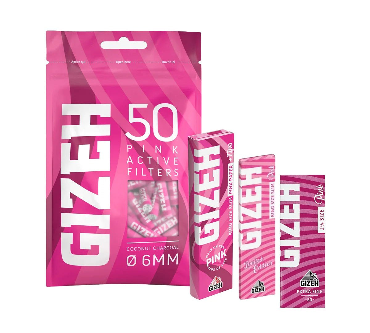 Pack Gizeh 💘 - BaePinkPack