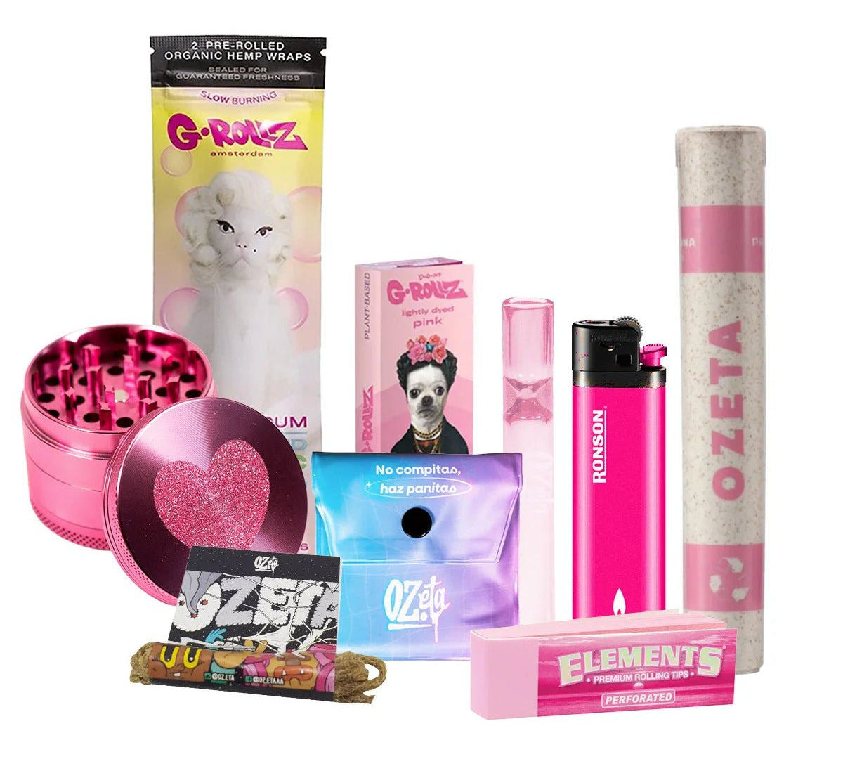 Pack Moledor Corazon + Papeleria Aesthetic 💖✨ - BaePinkPack