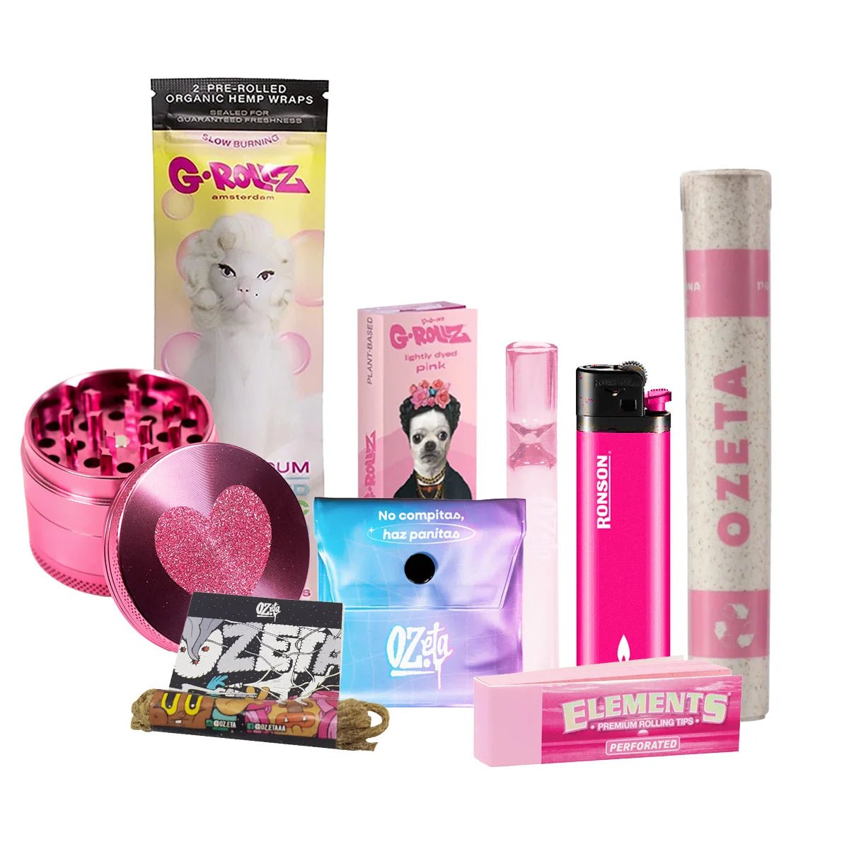 Pack Moledor Corazon + Papeleria Aesthetic 💖✨ - BaePinkPack