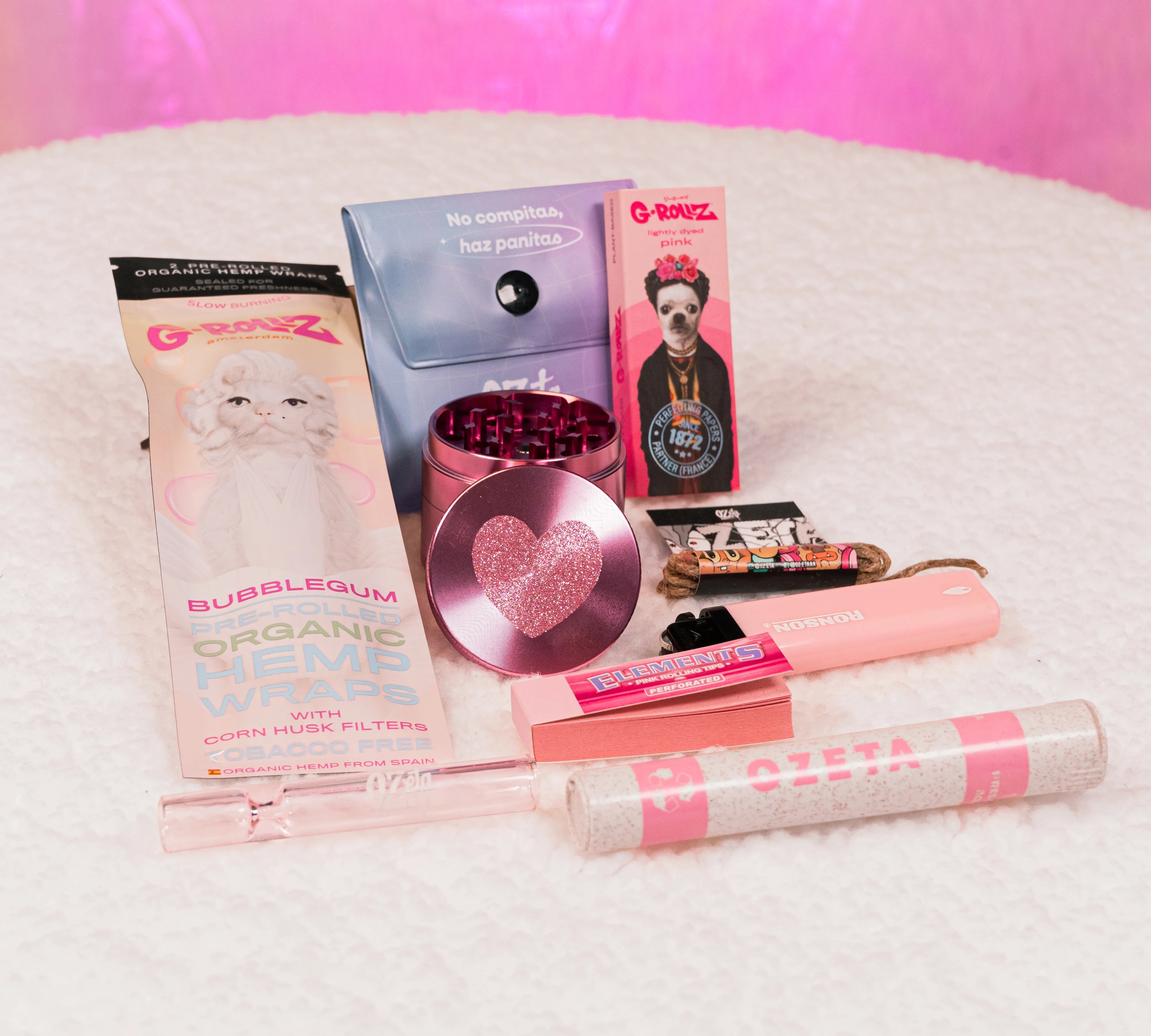 Pack Moledor Corazon + Papeleria Aesthetic 💖✨ - BaePinkPack