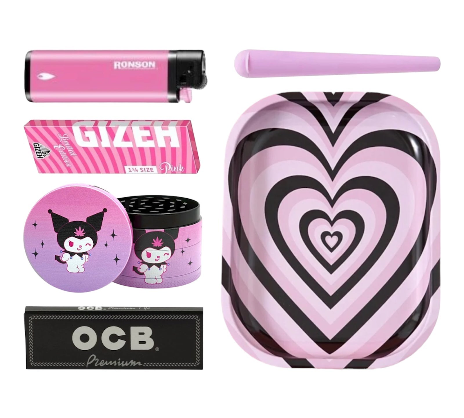 Pack Pinky Dark - BaePink