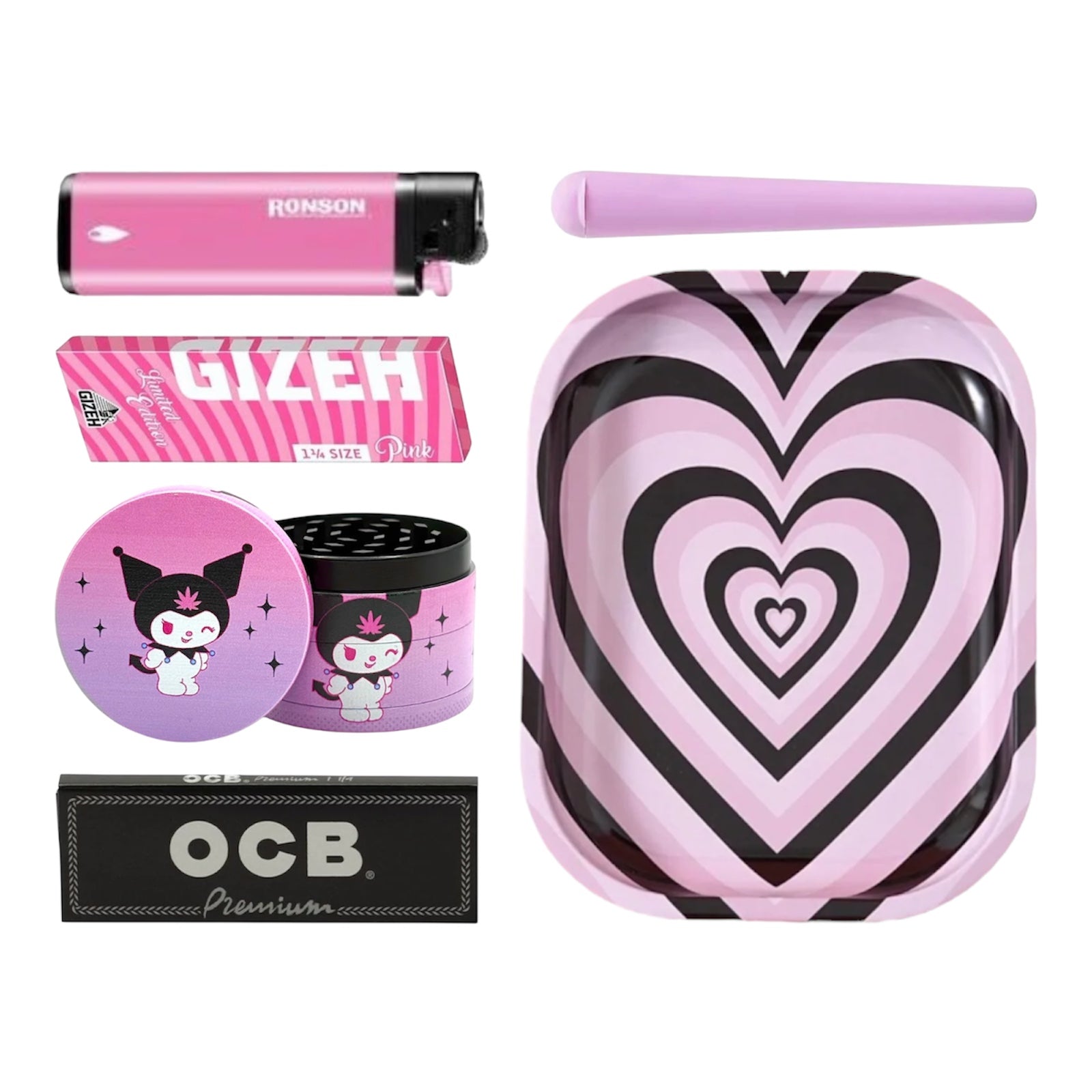 Pack Pinky Dark - BaePink