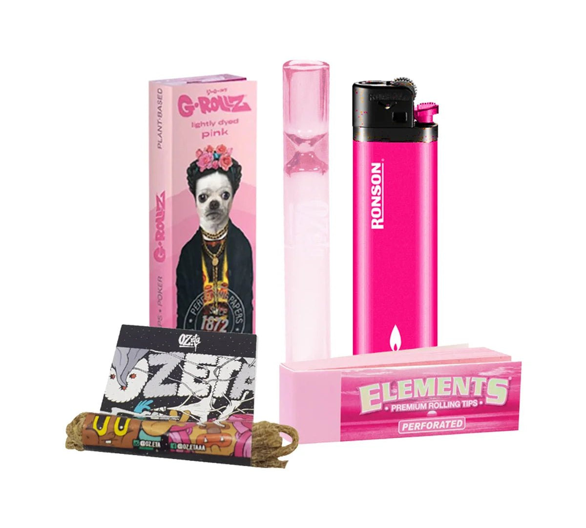 Pack Rosado Básico 2 💗 - BaePinkPack