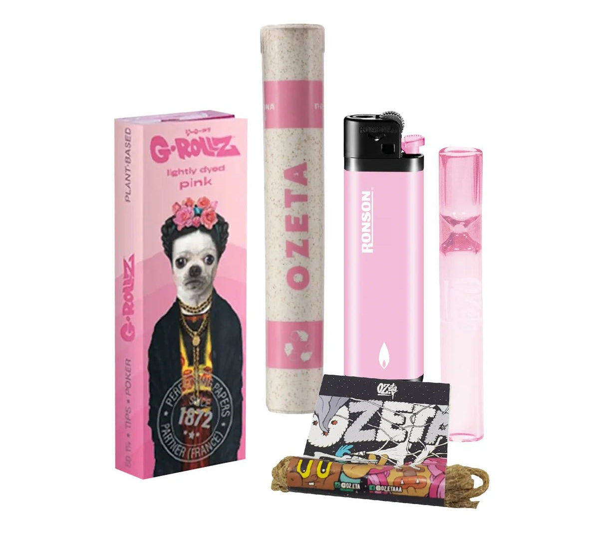 Pack Rosado Básico 💗 - BaePinkPack