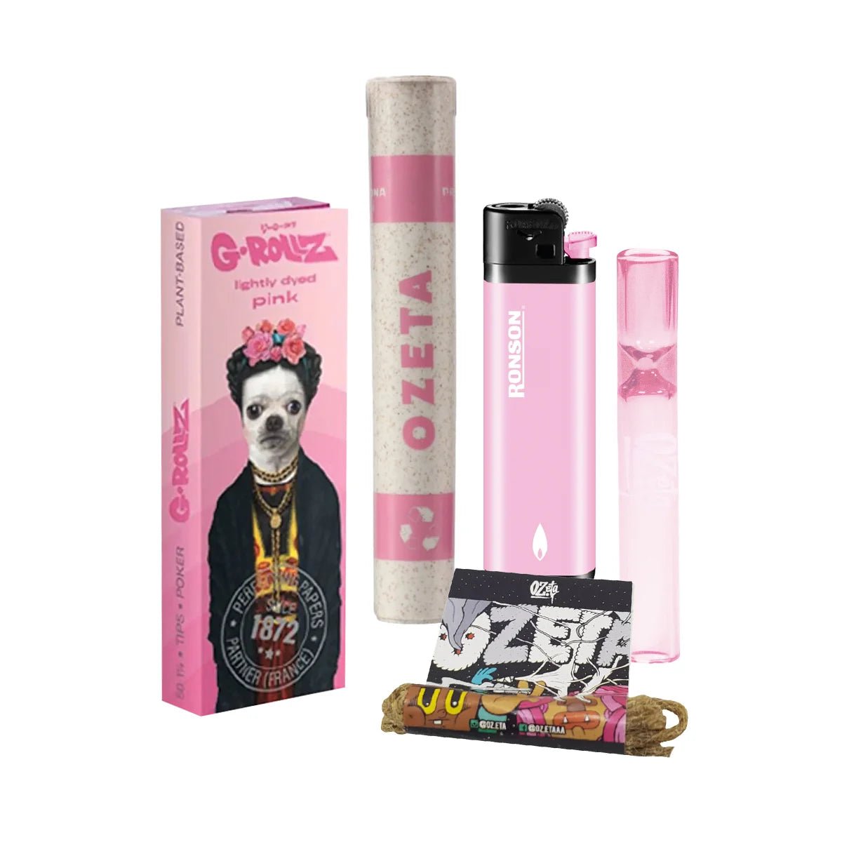 Pack Rosado Básico 💗 - BaePinkPack