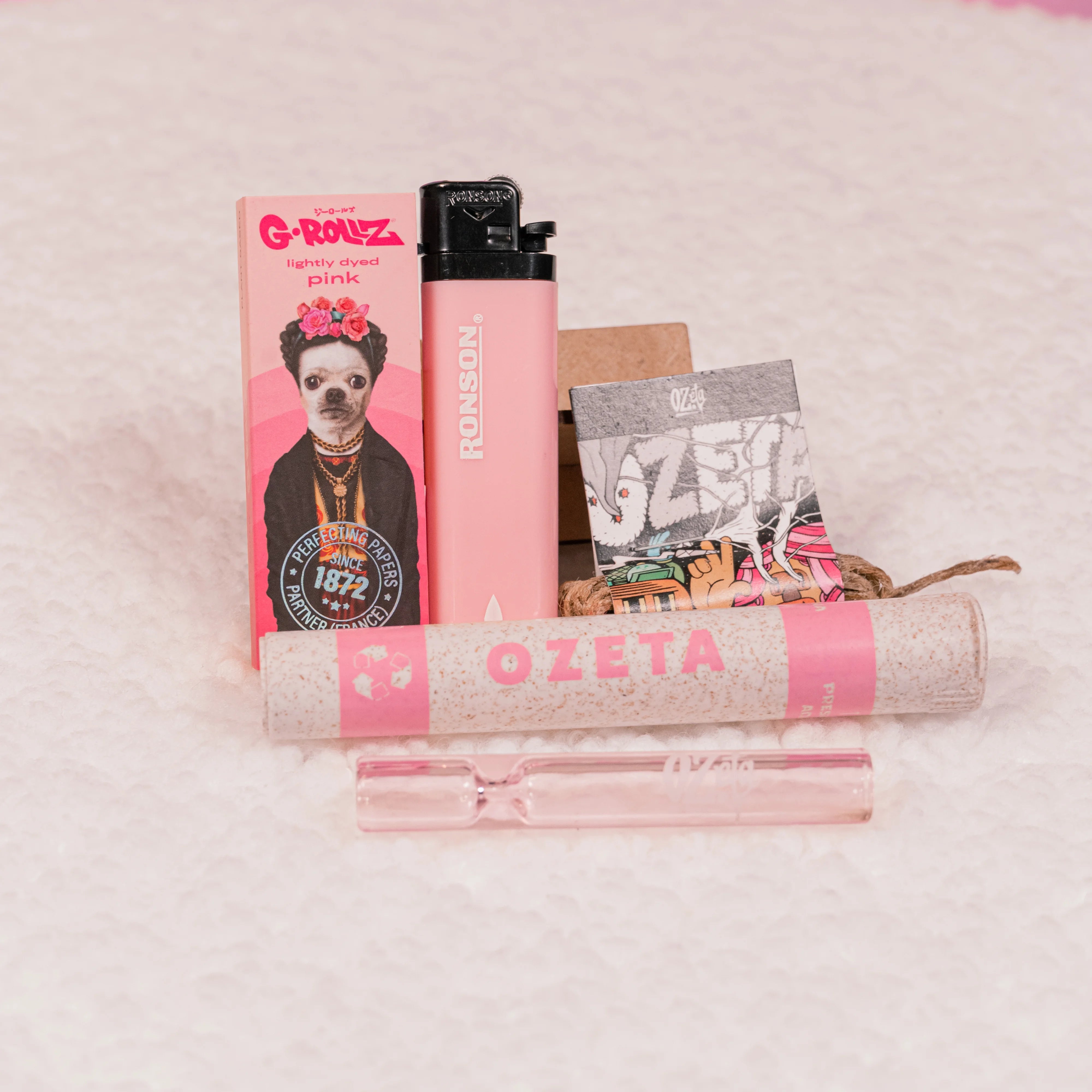 Pack Rosado Básico 💗 - BaePinkPack