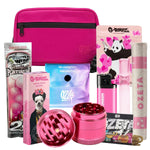 Pack Rosado Bolso + Moledor Corazon + Papeleria 💗✨ - BaePinkPack