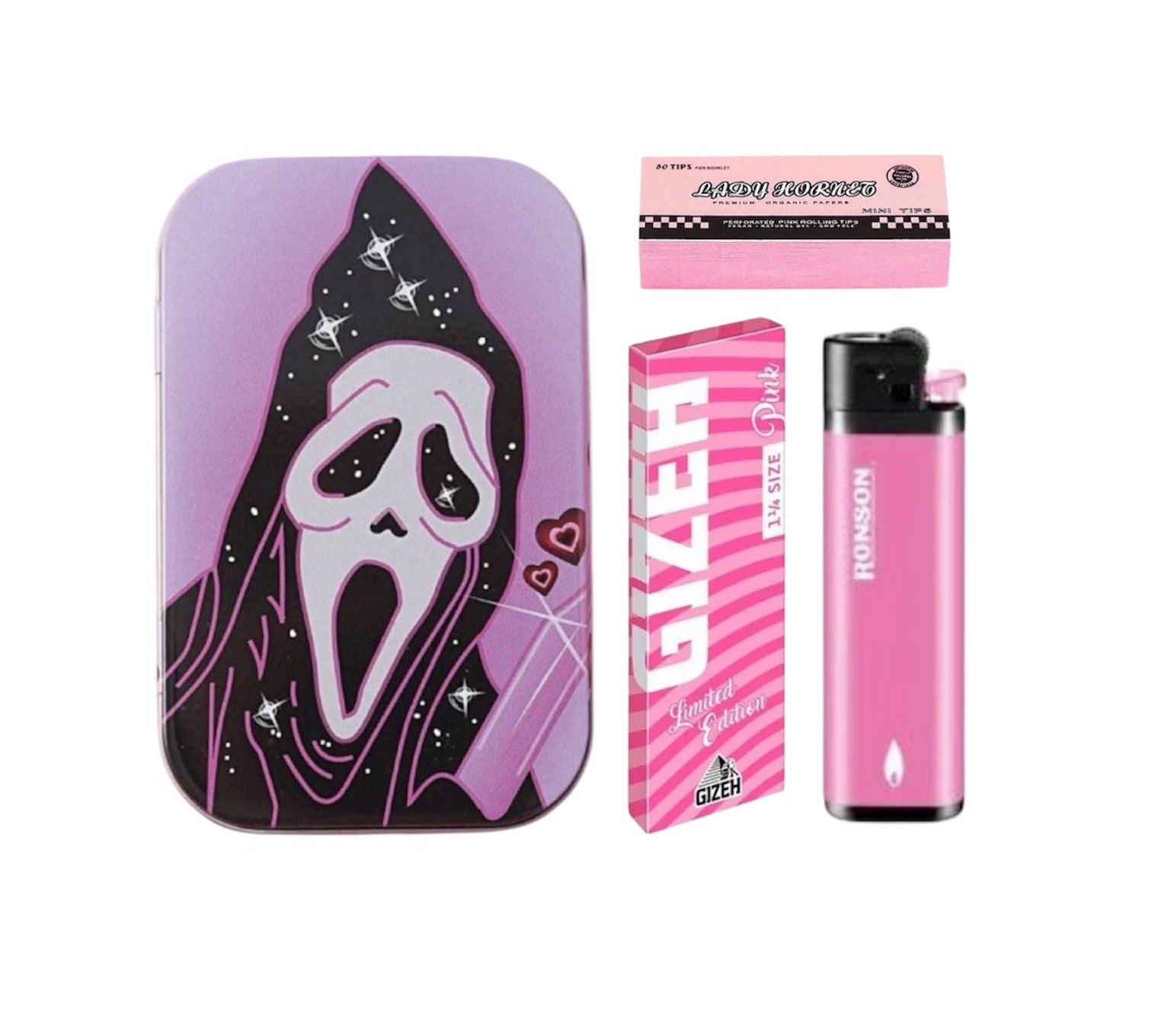 Pack Spooky Babe - BaePink