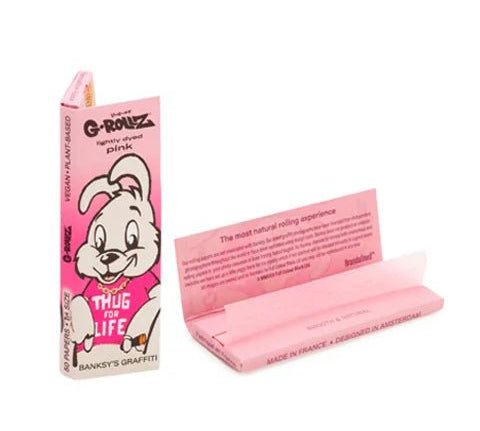Papelillo Conejo 1 1/4 G-Rollz - BaePinkPapelillos