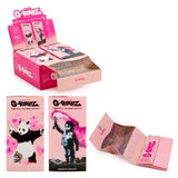 Papelillo G-Rollz King Size + Tips + Bandeja Banksy Pink - BaePink