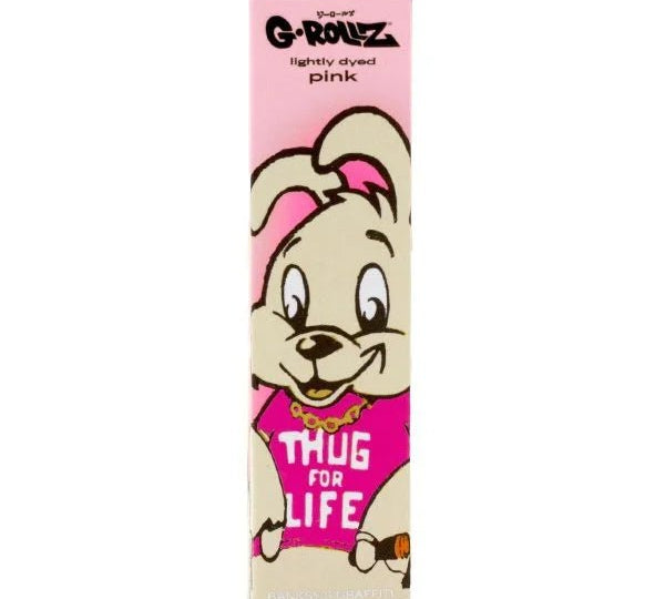Papelillo King Size + Tips Banksy Conejo G-Rollz - BaePinkPapelillos