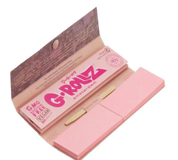 Papelillo King Size + Tips Banksy Conejo G-Rollz - BaePinkPapelillos