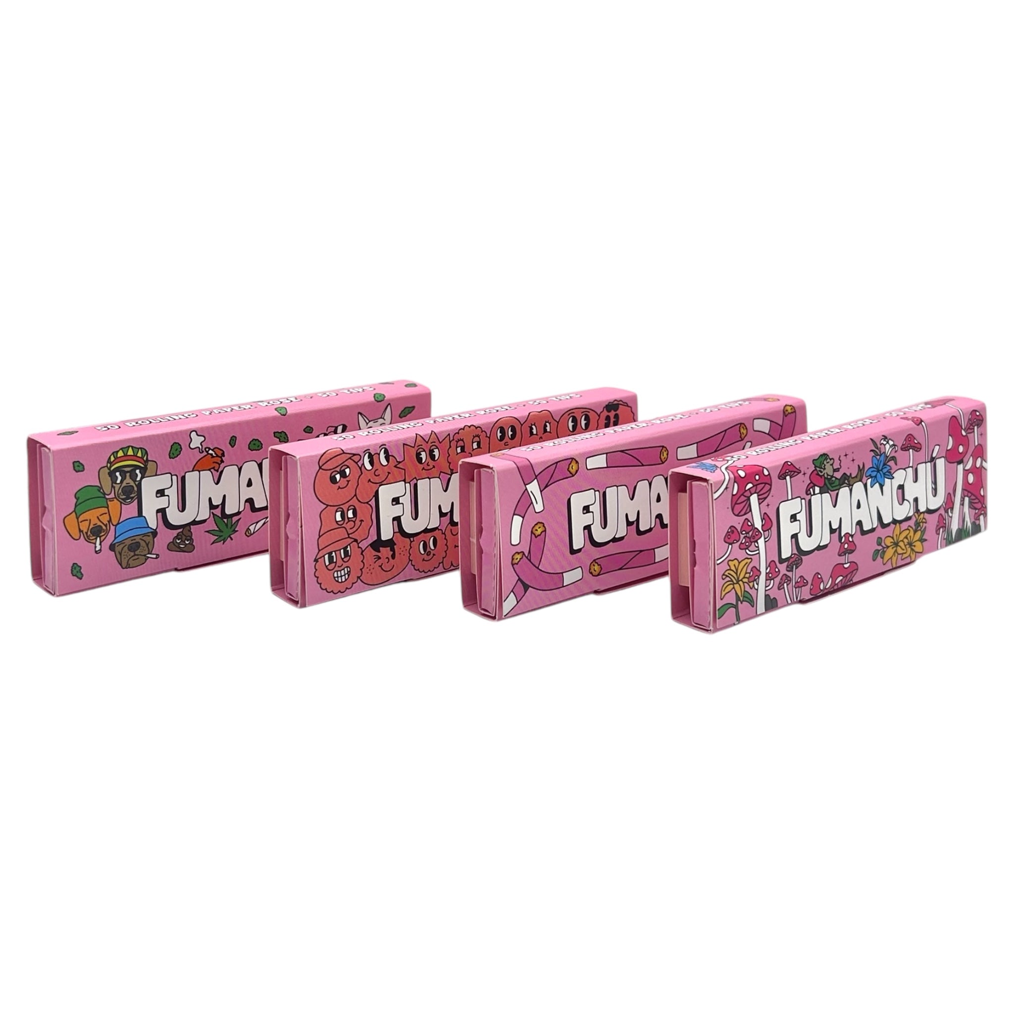 Papelillo + Tips Pink Fumanchú (1u) - BaePink