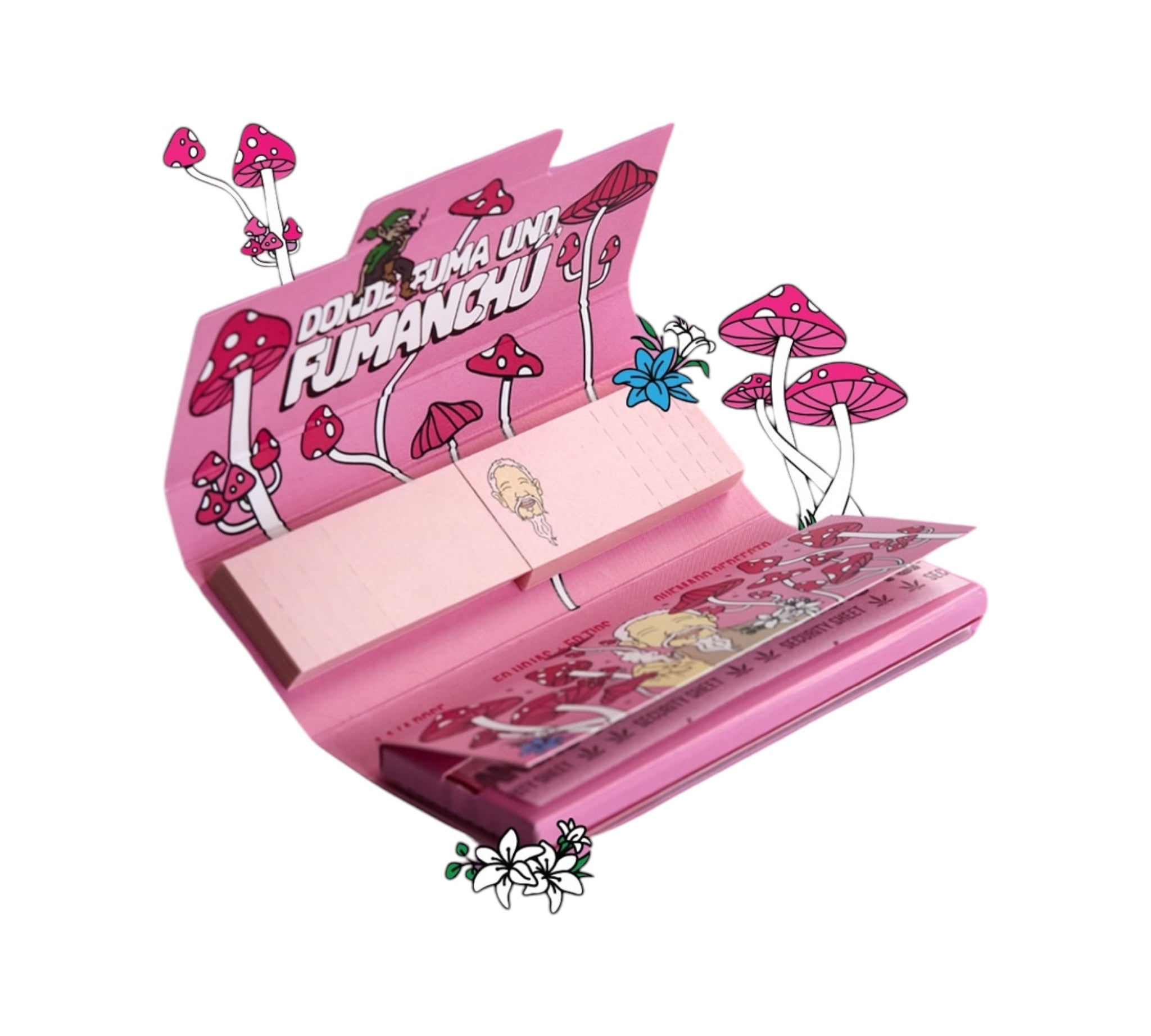 Papelillo + Tips Pink Fumanchú (1u) - BaePink