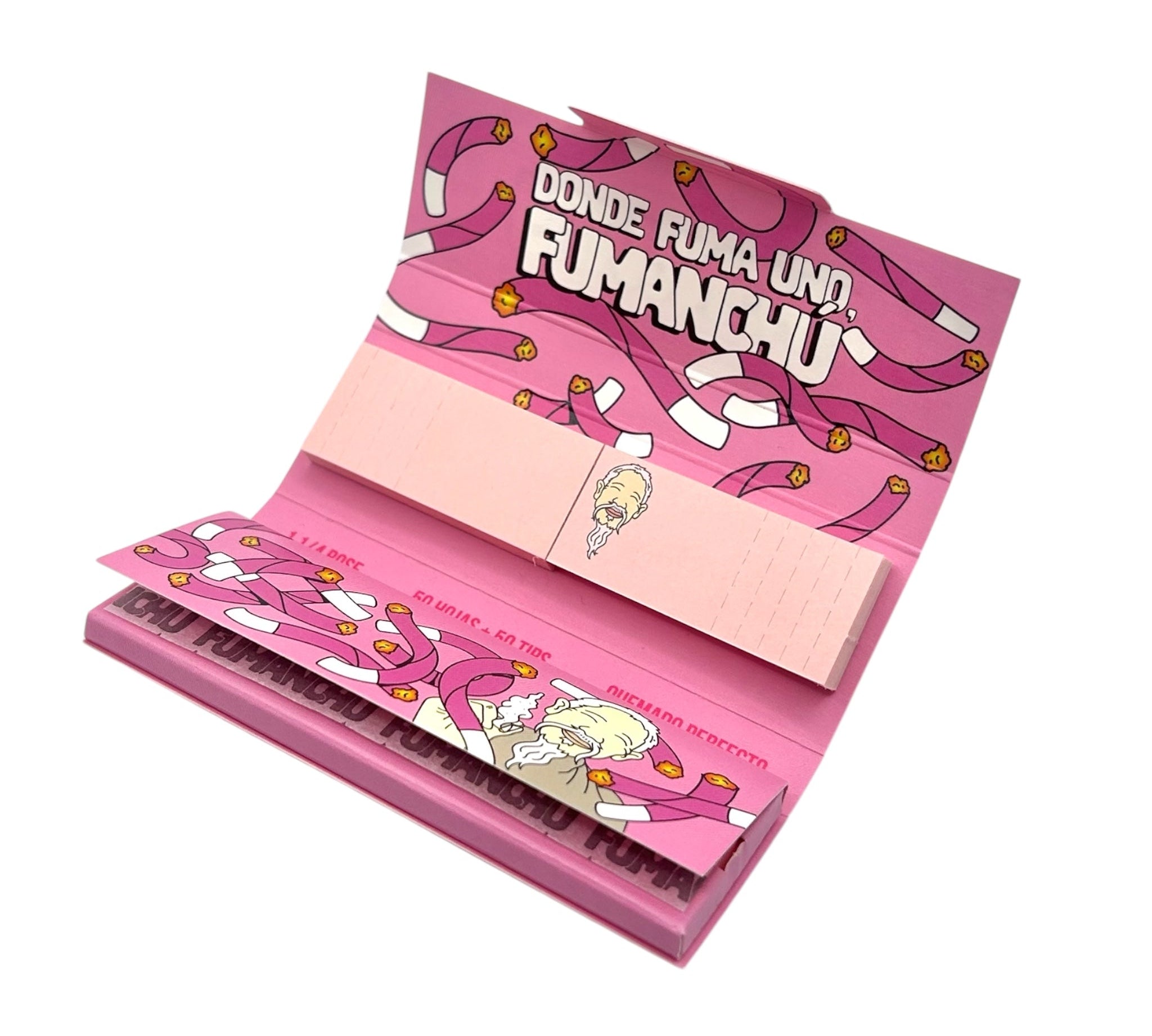 Papelillo + Tips Pink Fumanchú (1u) - BaePink