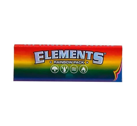 Papelillos Rainbow 1 1/4 Elements - BaePinkPapelillos