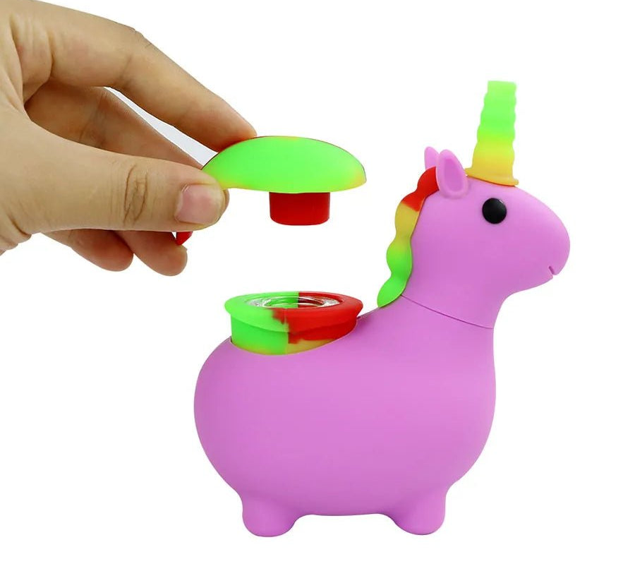 Pipa Unicornio Purple - BaePink