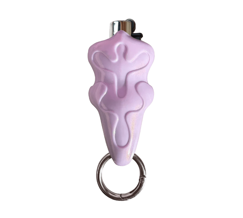 Porta Encendedor Doble Reina - BaePinkEncendedor