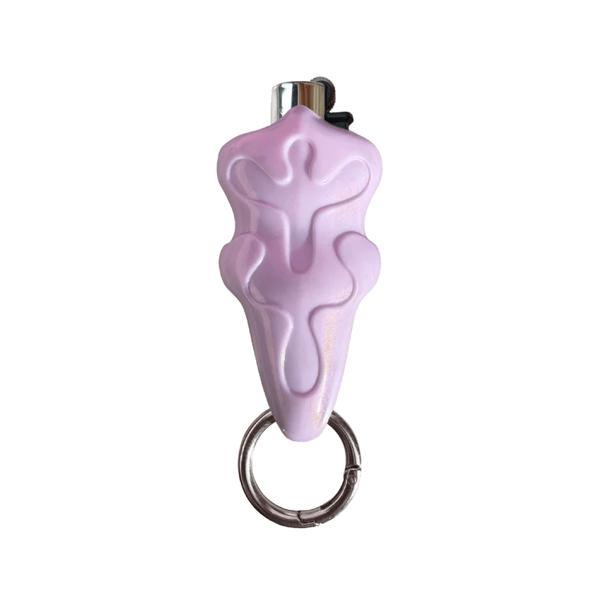 Porta Encendedor Doble Reina - BaePinkEncendedor