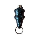Porta Encendedor Onyx Doble Reina - BaePinkEncendedor