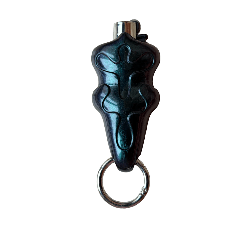 Porta Encendedor Onyx Doble Reina - BaePinkEncendedor