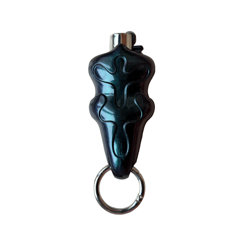 Porta Encendedor Onyx Doble Reina - BaePinkEncendedor