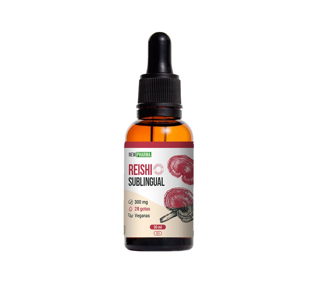 Reishi - Sublingual 30ml - BaePink