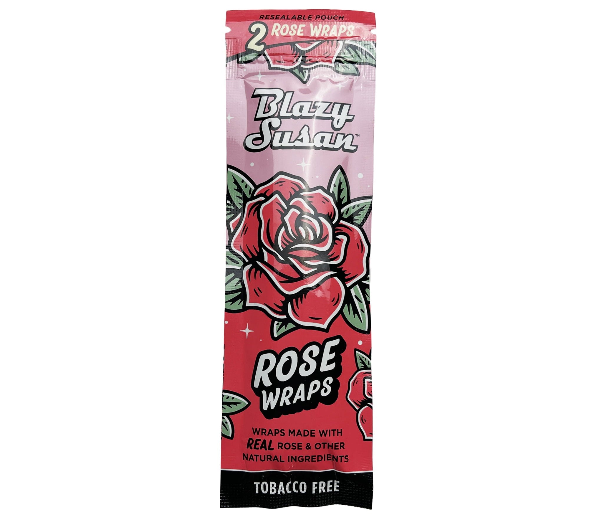 Rose Wraps Blazy Susan (2u) - BaePink