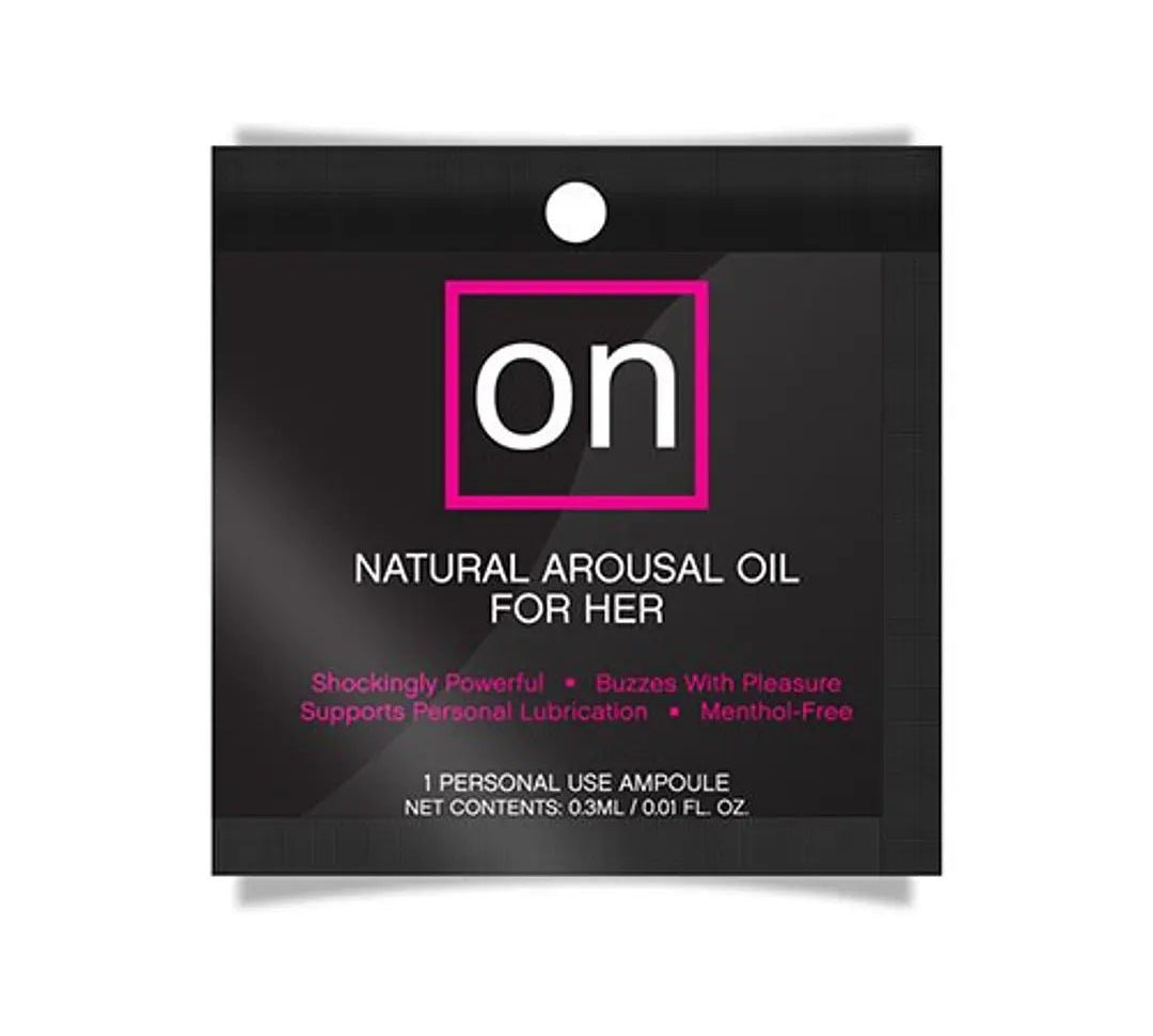 Sachet Aceite Excitante Femenino ON - BaePink