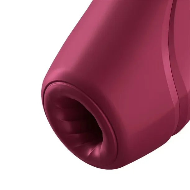 Satisfyer c/ pulso de aire Curvy 1 + - BaePink