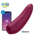 Satisfyer c/ pulso de aire Curvy 1 + - BaePink