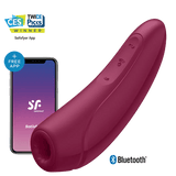 Satisfyer c/ pulso de aire Curvy 1 + - BaePink