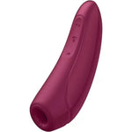 Satisfyer c/ pulso de aire Curvy 1 + - BaePink