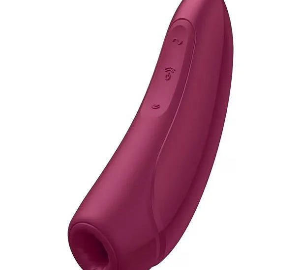 Satisfyer c/ pulso de aire Curvy 1 + - BaePink