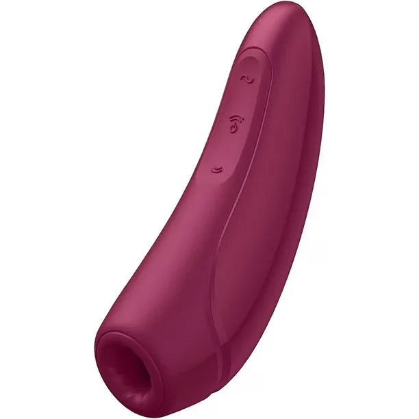 Satisfyer c/ pulso de aire Curvy 1 + - BaePink