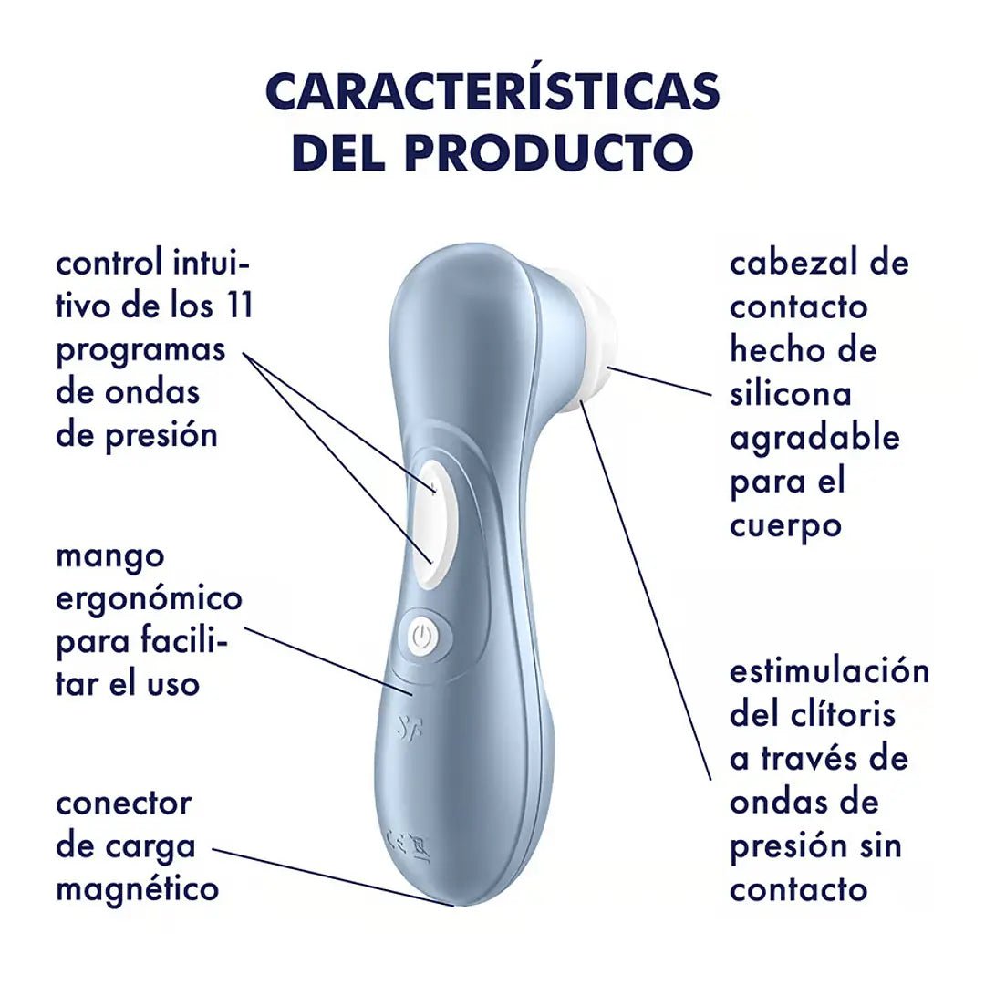 Satisfyer Pro 2 Generación 2 - BaePink
