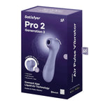 Satisfyer Pro 2 Generación 3 c/ App - BaePink