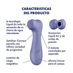 Satisfyer Pro 2 Generación 3 c/ App - BaePink