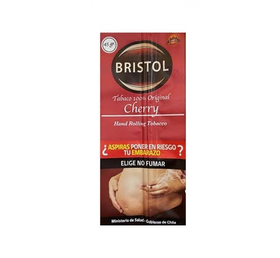 Tabaco Bristol Cherry 45 grs. - BaePink