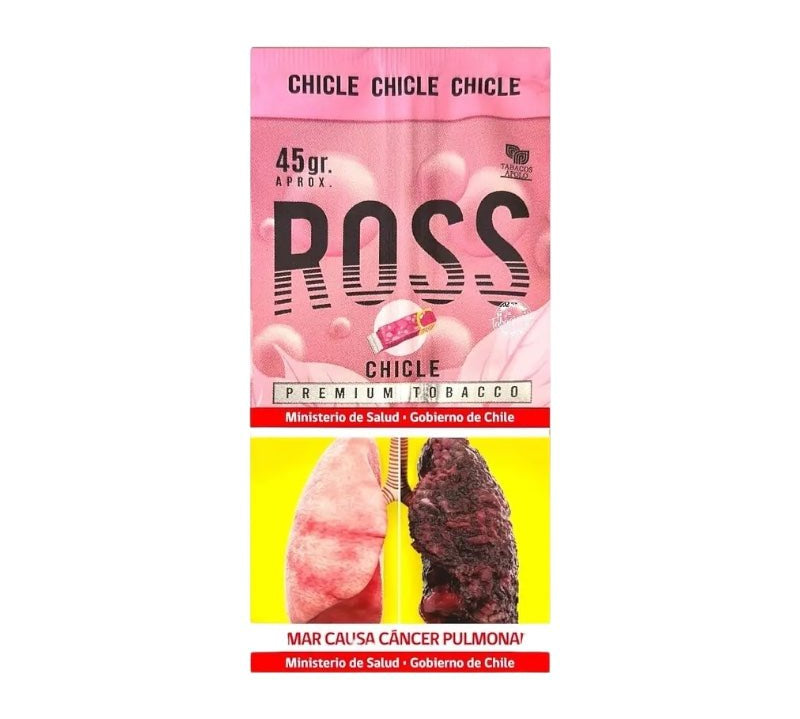 Tabaco Ross Chicle 45 grs. - BaePink