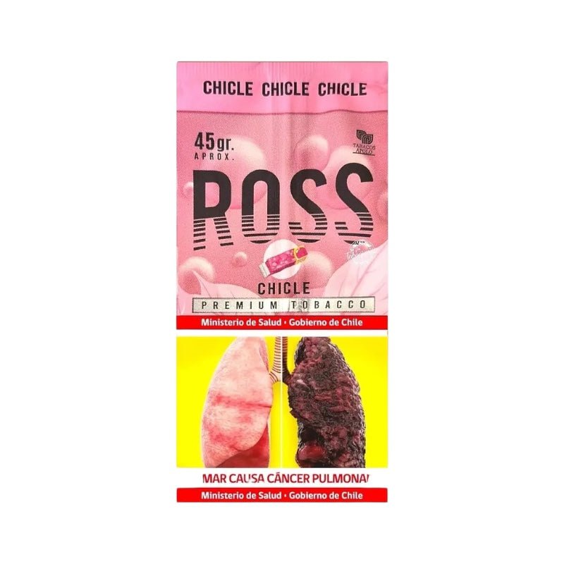 Tabaco Ross Chicle 45 grs. - BaePink