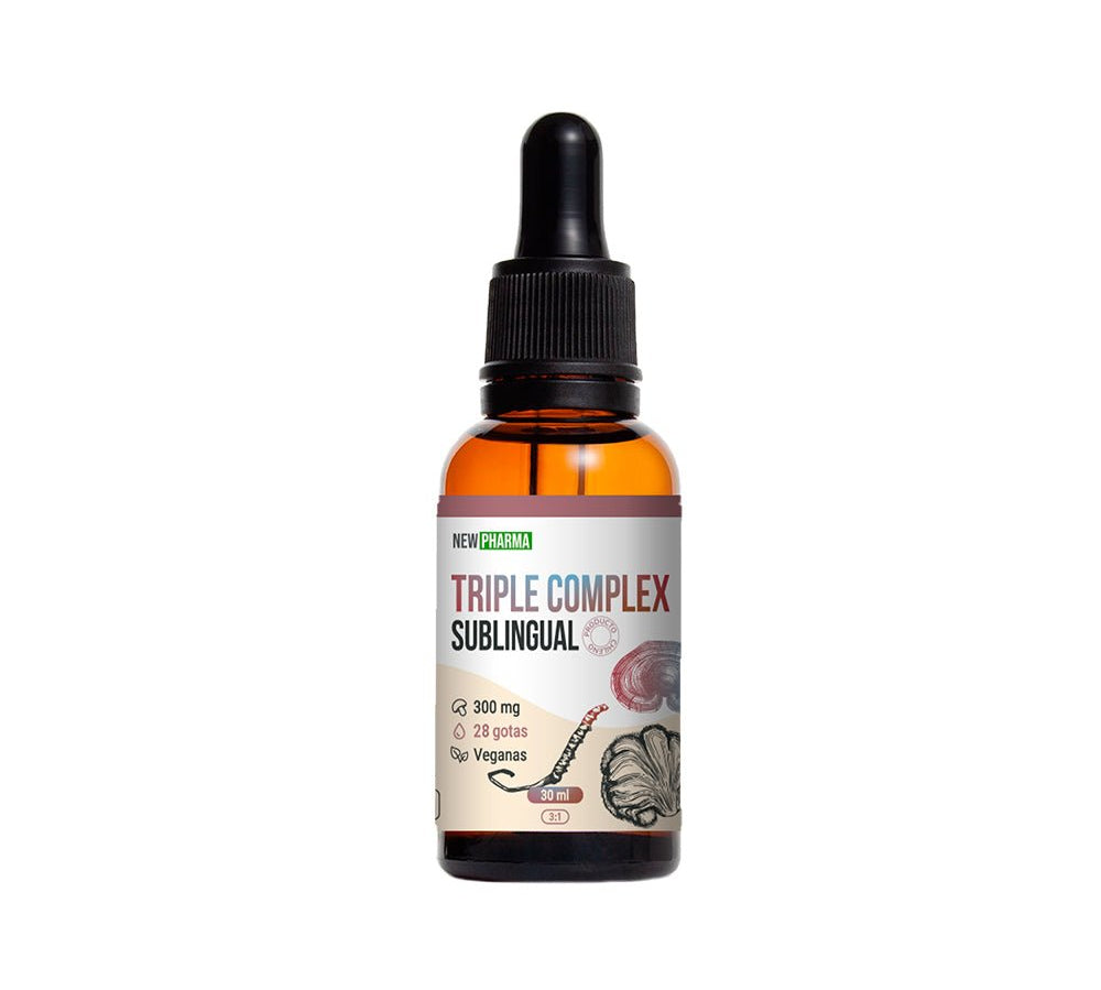 Triple Complex - Sublingual 30ml - BaePink
