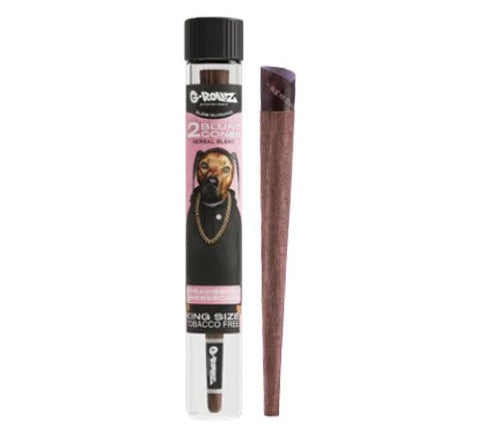 Tubo Cono Herbal Blunts x2 Strawberry Cheesecake Pets G-Rollz - BaePinkBlunt