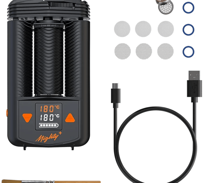 Vaporizador Migthy Plus – Storz & Bickel - BaePinkVaporizador